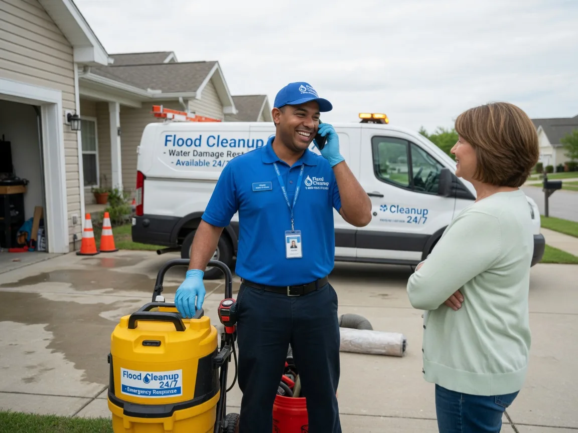 Flood Cleanup Lyndora, PA FAQs